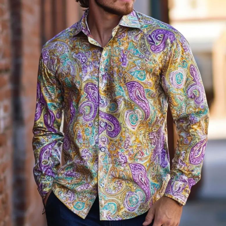 Carnival Special Casual Print Shirt