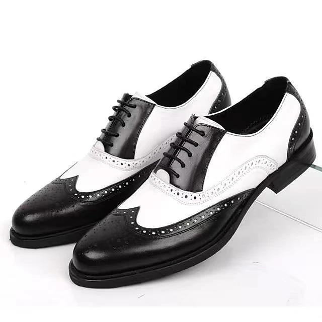 British style brogue carved retro men's business formal casual leather shoes suit banquet shoes single leather shoes men