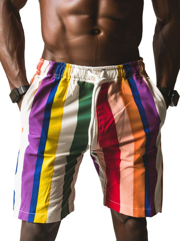 Men's Printed Swim Trunks Shorts Beach Shorts