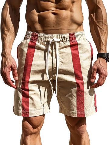 Men's Printed Swim Trunks Shorts Beach Shorts
