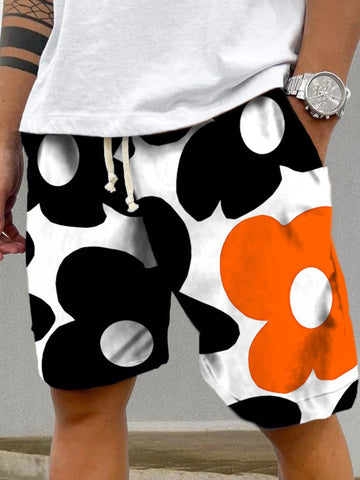 Men's Printed Swim Trunks Shorts Beach Shorts