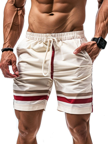 Men's Printed Swim Trunks Shorts Beach Shorts