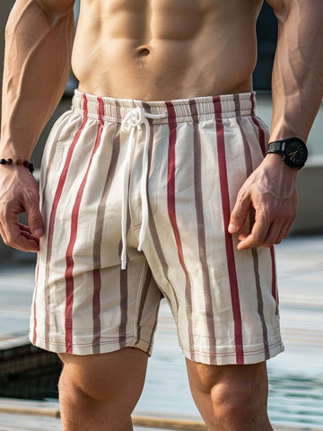 Men's Printed Swim Trunks Shorts Beach Shorts