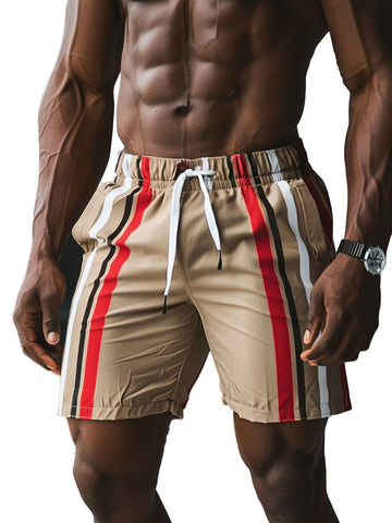 Men's Printed Swim Trunks Shorts Beach Shorts