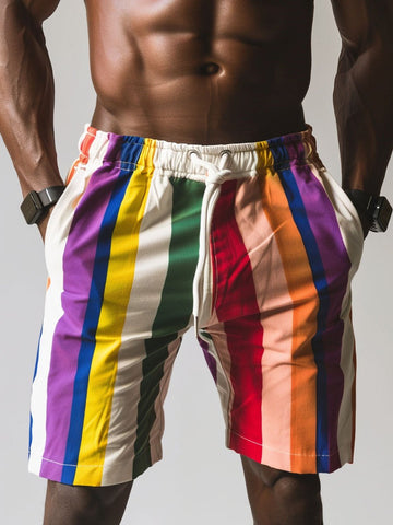 Men's Printed Swim Trunks Shorts Beach Shorts