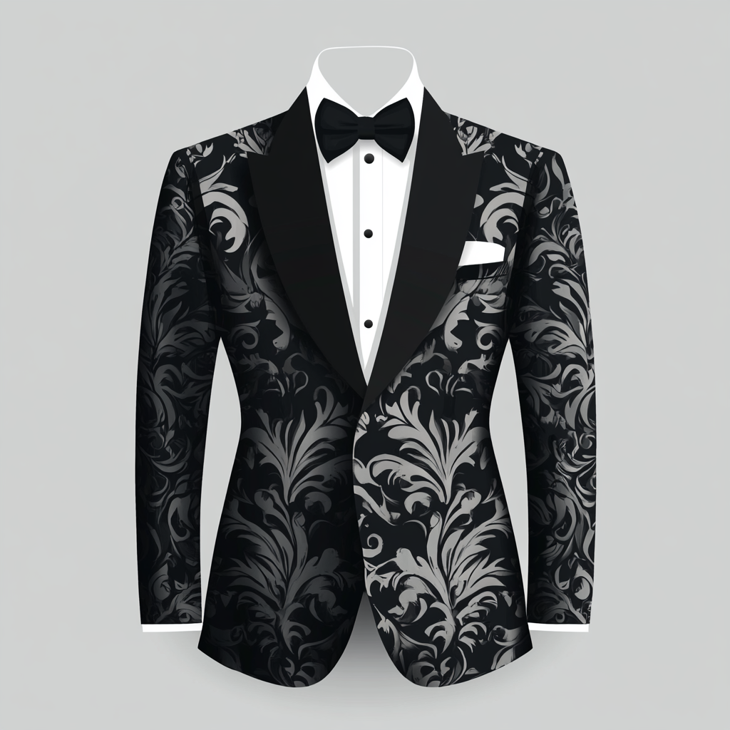 TomsloverMen's Casual Blazer Jacket Blazer Regular Fit  Single Breasted One-button 