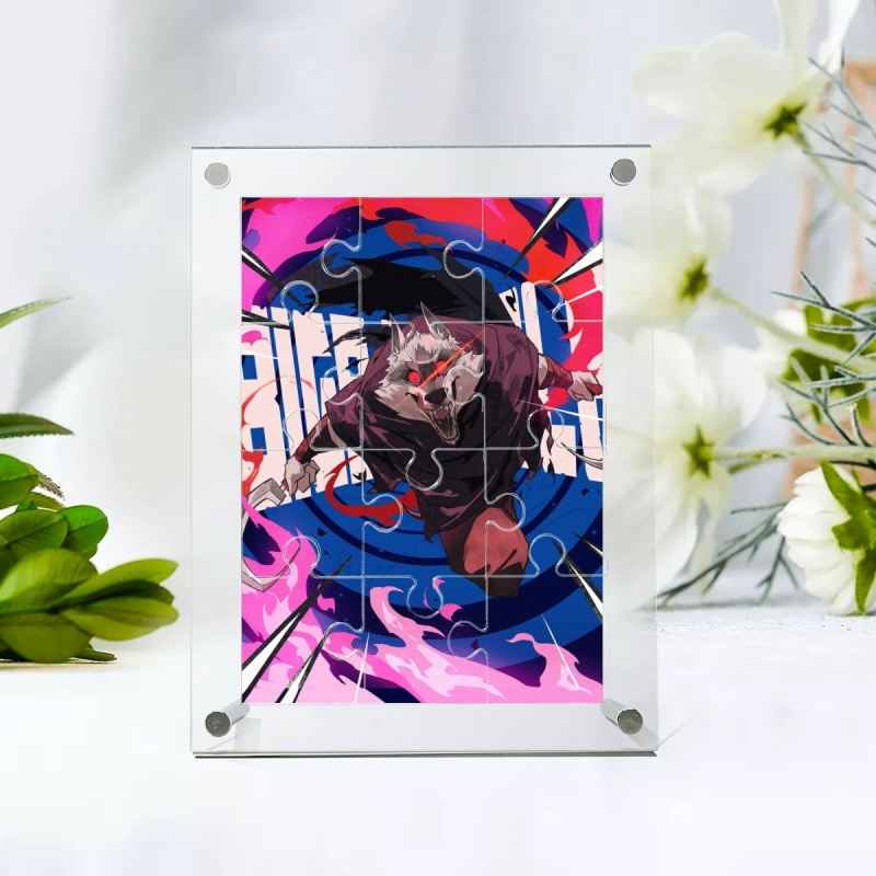 【AMO】Acrylic Puzzles Frame- Mounatin/Death