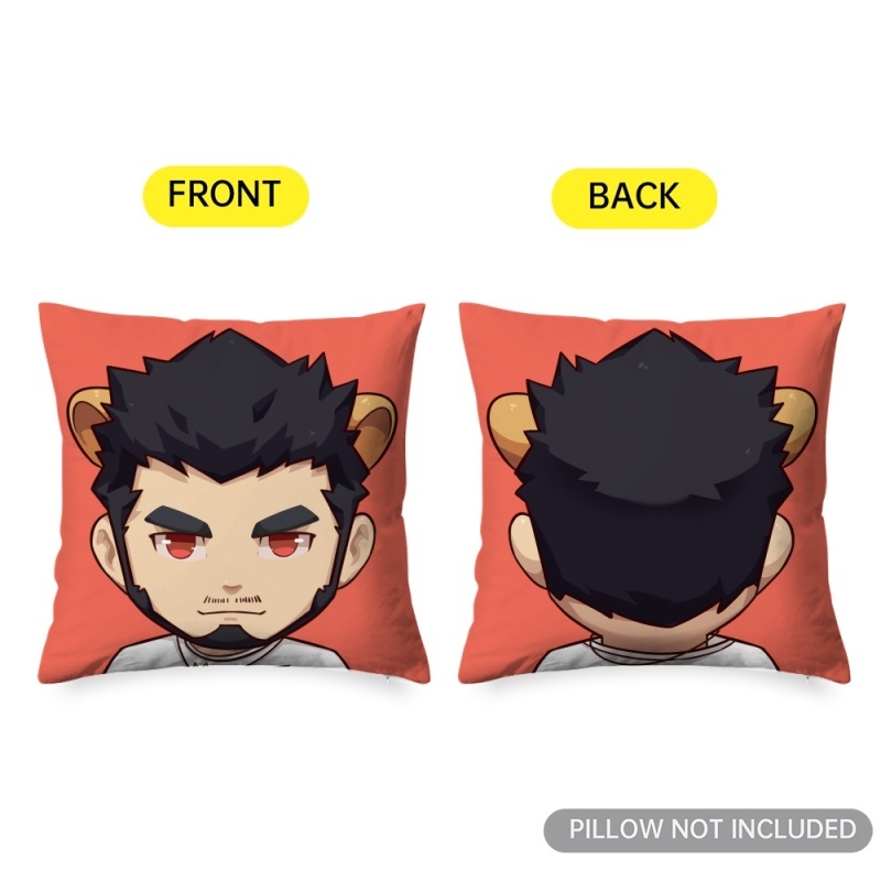 【BAR】Double-sided Pillowcase