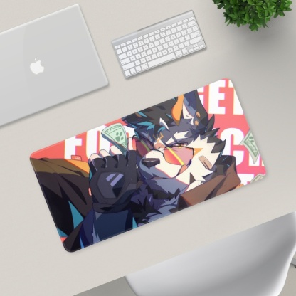 【Forgetch】Furry Mouse Pad