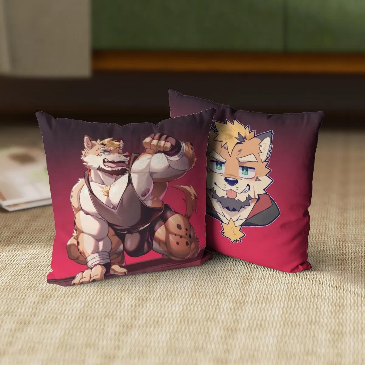 【BAR】Double-sided Pillowcase