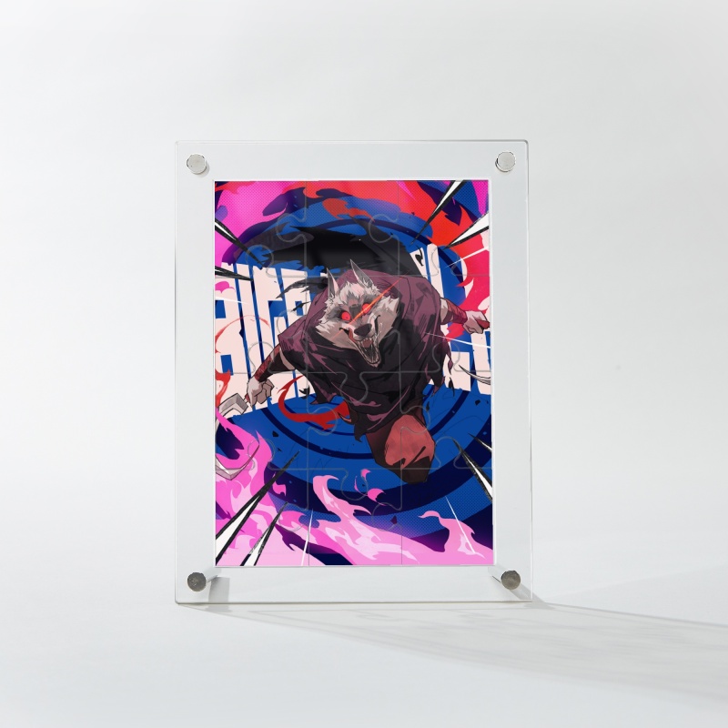 【AMO】Acrylic Puzzles Frame- Mounatin/Death