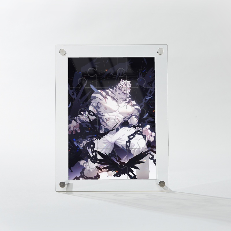【AMO】Acrylic Puzzles Frame- Mounatin
