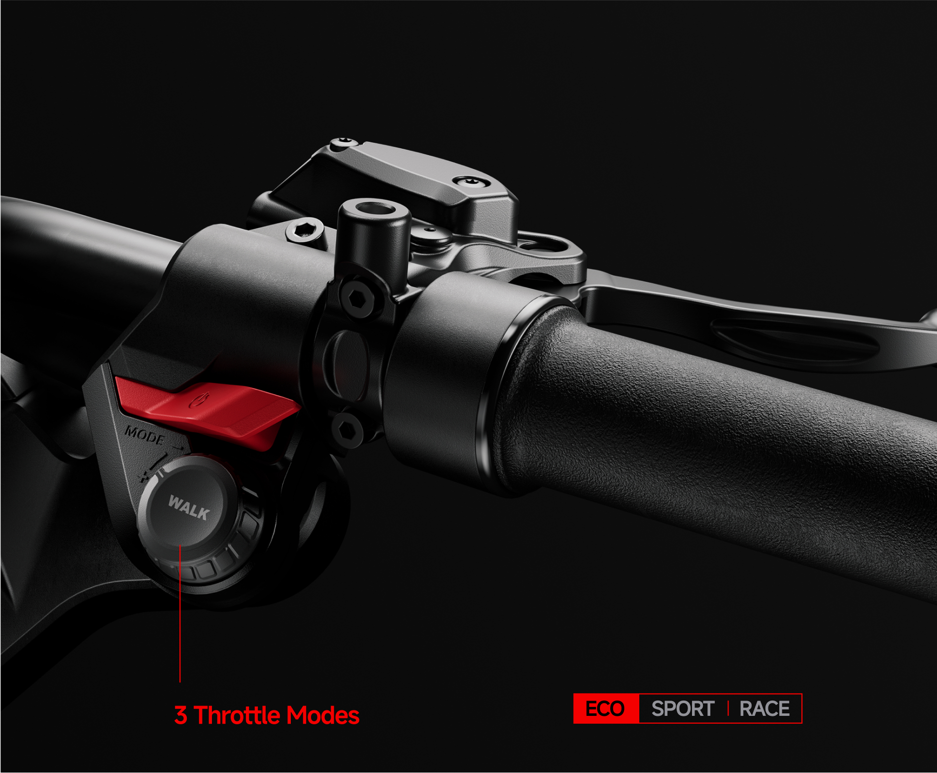 3 throttle modes