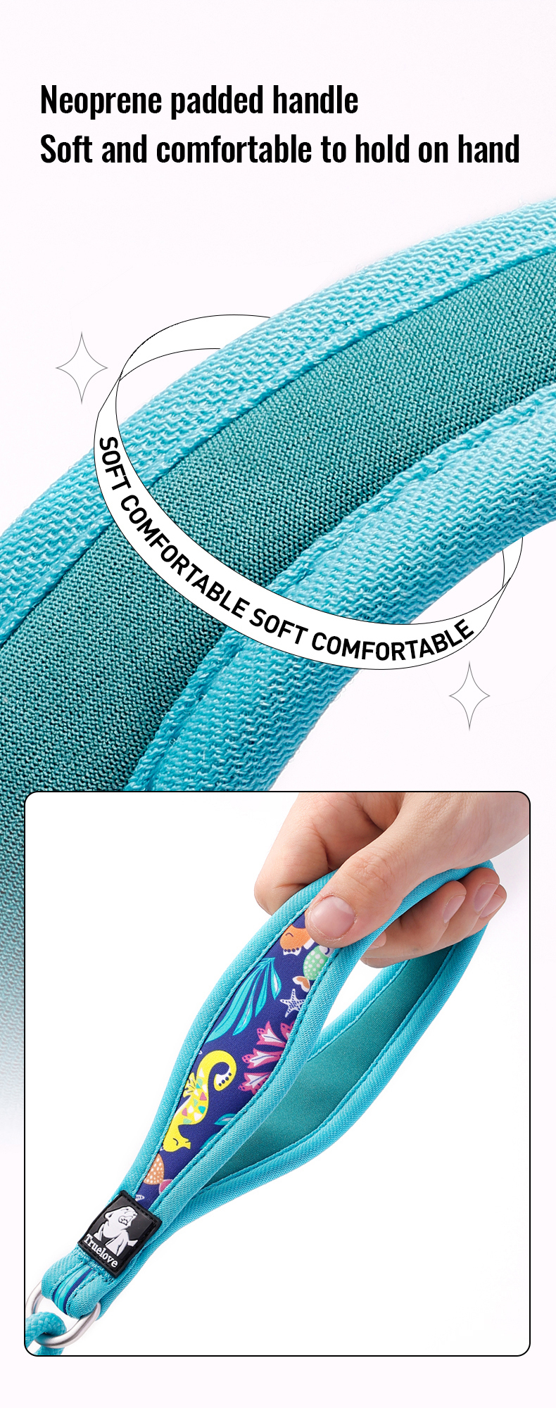 Truelove Premium Outdoor Leash with Durable and Comfortable Design (TLL25761)