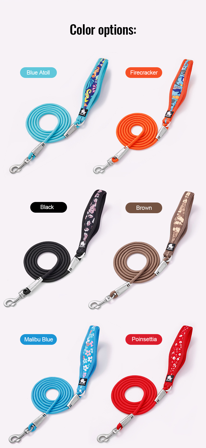 Truelove Premium Outdoor Leash with Durable and Comfortable Design (TLL25761)