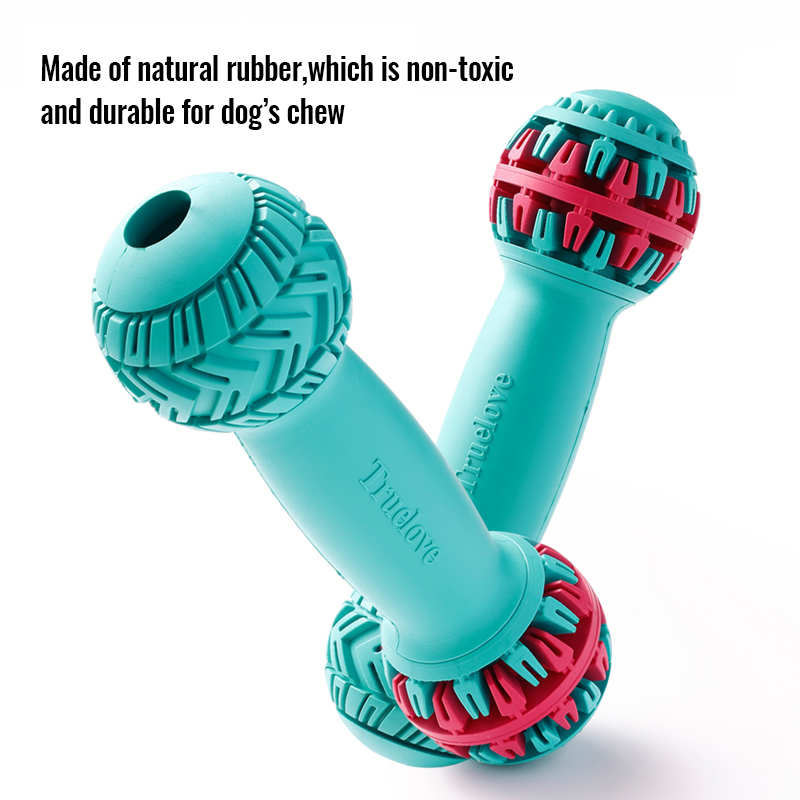 Truelove Engaging Play Non-Toxic Treat Dispenser with Rotating End (TLT2606)