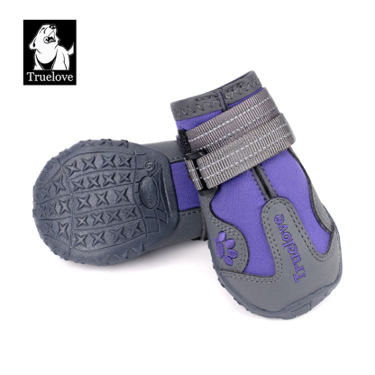 Truelove Anti-Slip Dog Shoe with Hook&Loop Design (TLS3961)