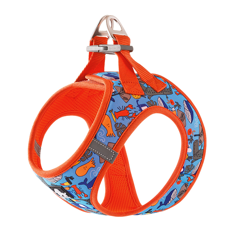 Truelove Easy Fit Quick-Release Pet Harness with Dual D-Rings