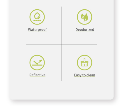 Truelove Reflective Waterproof Dog Collar: Safety and Comfort (TLC5521)