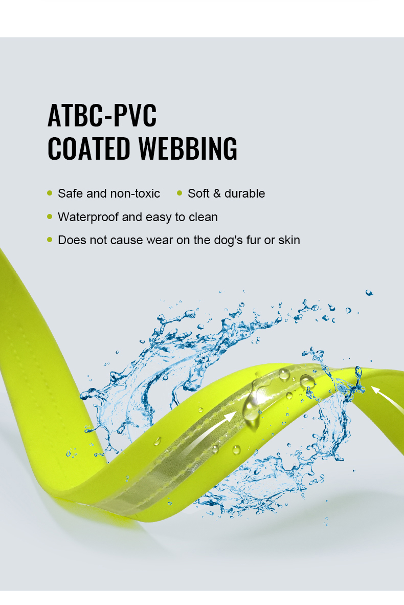 Truelove Reflective Waterproof Dog Collar: Safety and Comfort (TLC5521)