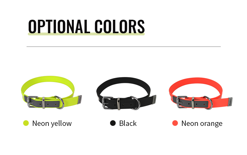 Truelove Reflective Waterproof Dog Collar: Safety and Comfort (TLC5521)