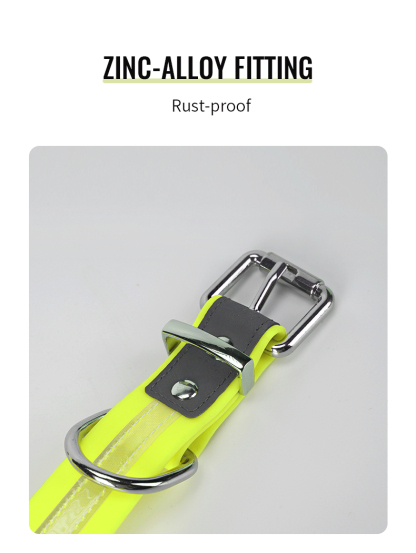 Truelove Reflective Waterproof Dog Collar: Safety and Comfort (TLC5521)