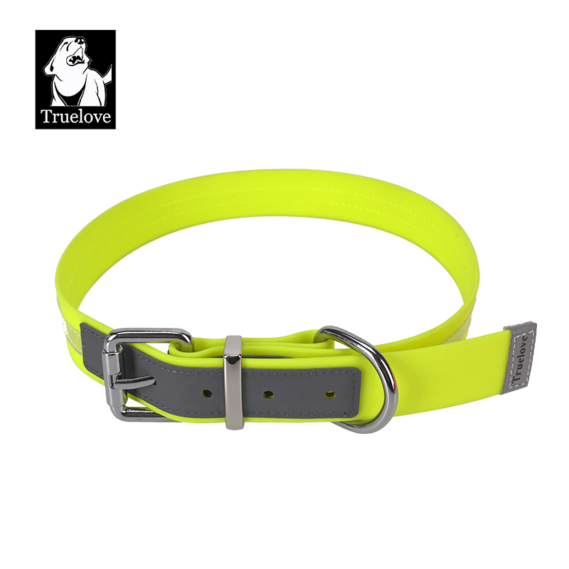 Truelove Reflective Waterproof Dog Collar: Safety and Comfort (TLC5521)