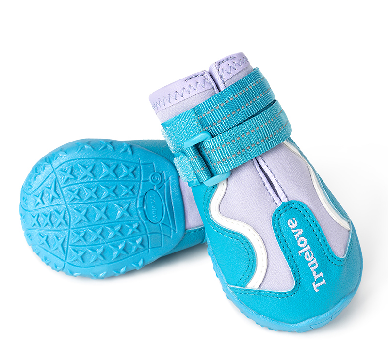 Truelove Outdoor Safety Shoes Reflective Straps and TPR Sole Waterproof Pet Shoes (TLS3963)