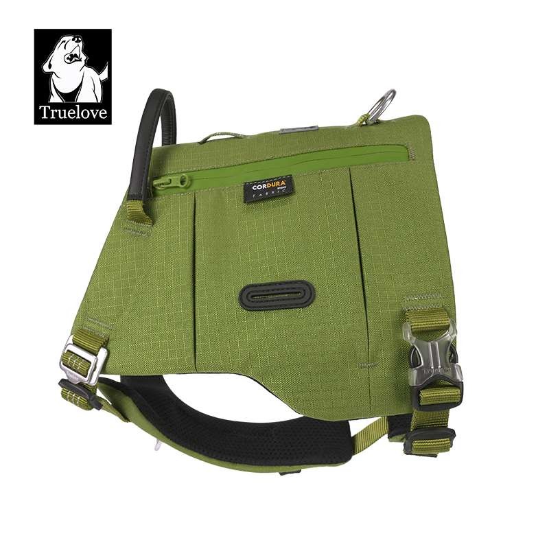 Truelove Tactic Comfortable Cordura Adjust Dog Harness