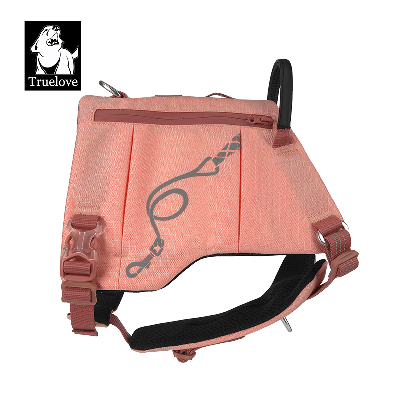 Truelove Tactic Comfortable Cordura Adjust Dog Harness