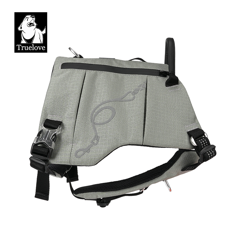 Truelove Tactic Comfortable Cordura Adjust Dog Harness