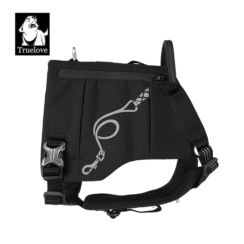 Truelove Tactic Comfortable Cordura Adjust Dog Harness