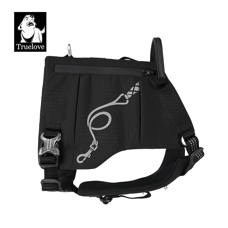 Truelove Tactic Comfortable Cordura Adjust Dog Harness
