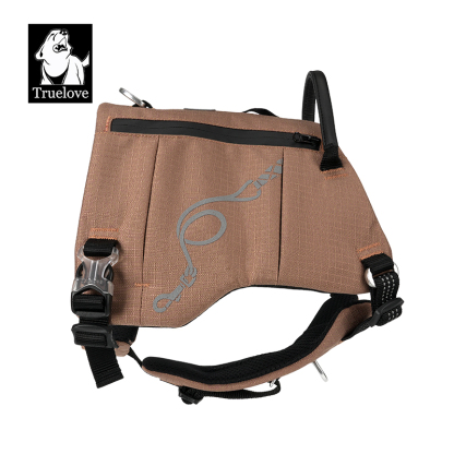 Truelove Tactic Comfortable Cordura Adjust Dog Harness