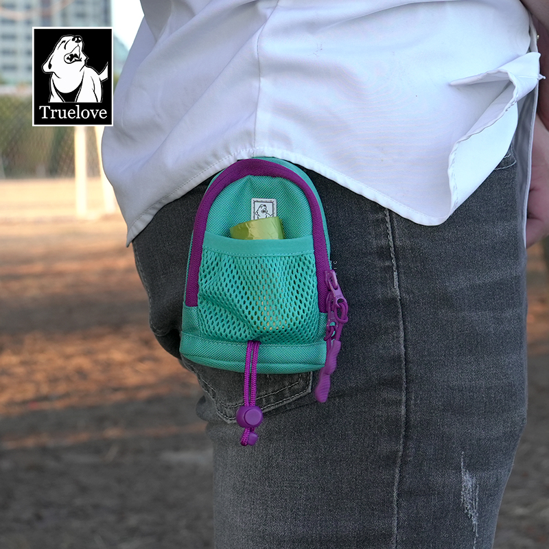 Truelove WalkEasy Hands-Free Convenient Stylish Dog Poop Bag Holder (TLB2011)