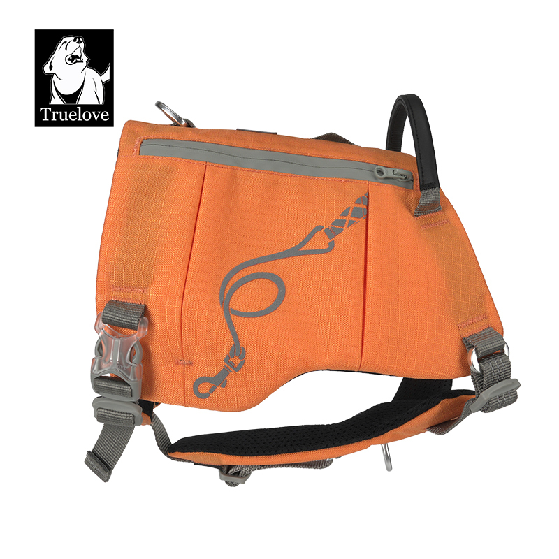 Truelove Tactic Comfortable Cordura Adjust Dog Harness