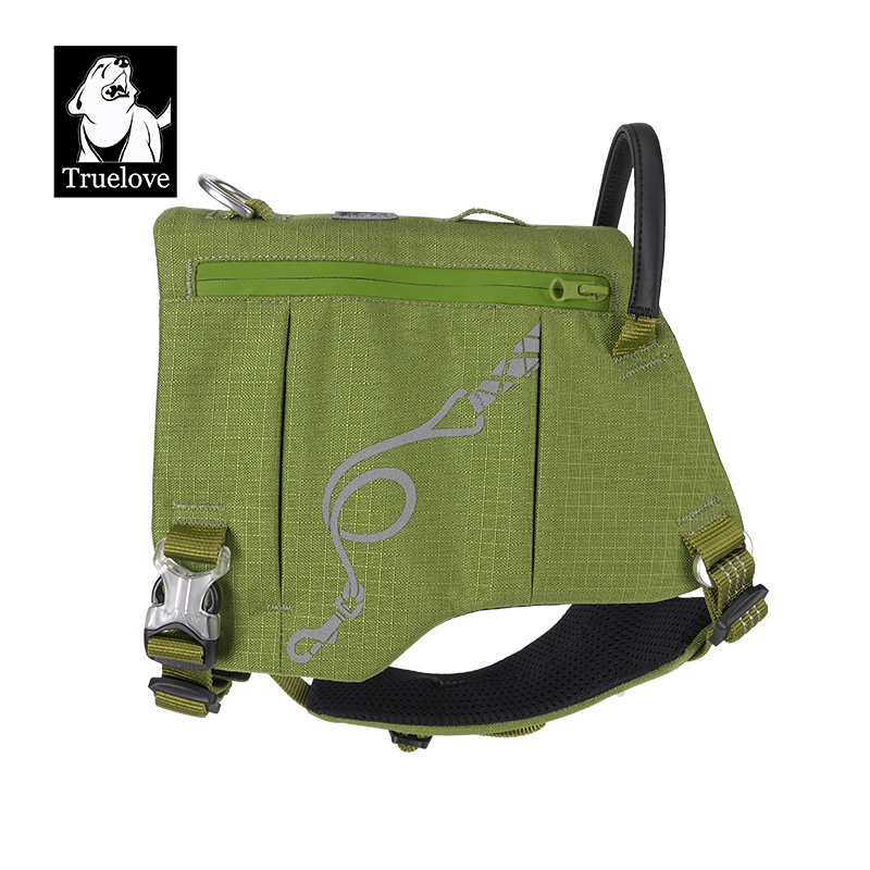 Truelove Tactic Comfortable Cordura Adjust Dog Harness