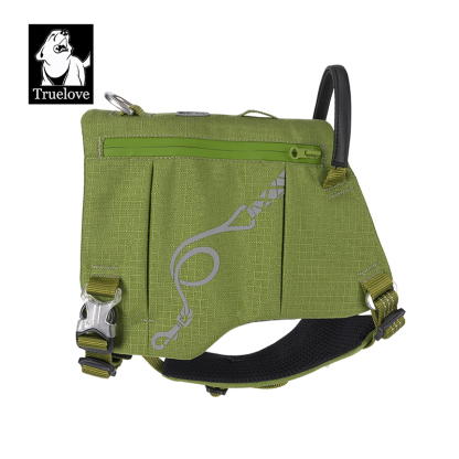 Truelove Tactic Comfortable Cordura Adjust Dog Harness