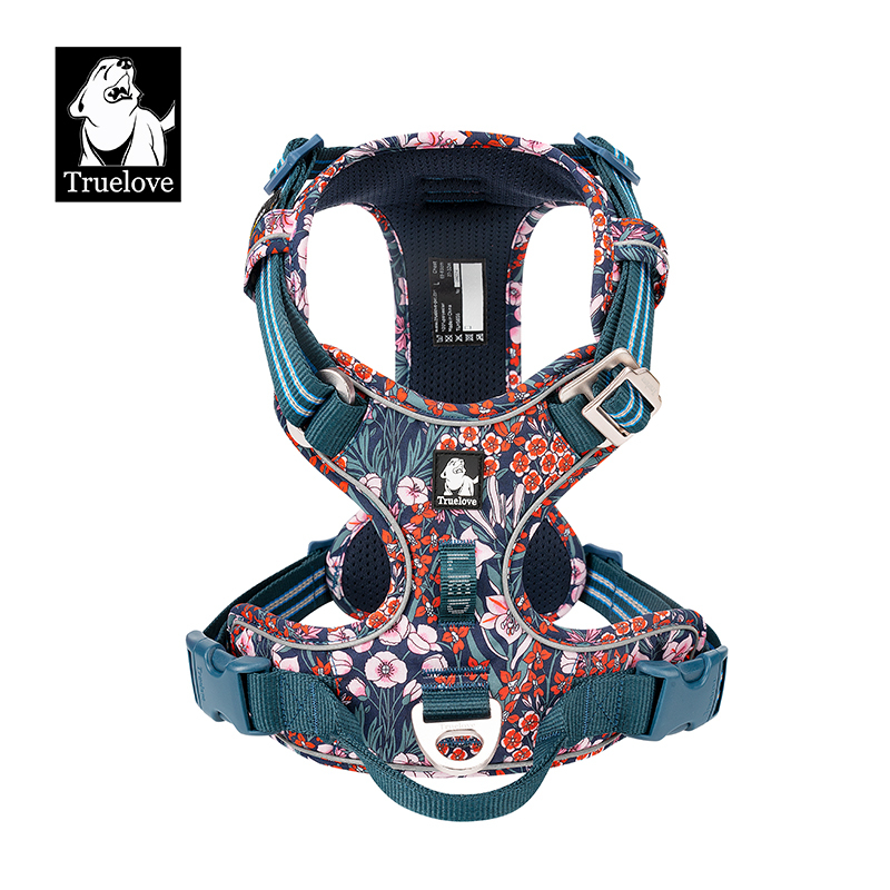 Truelove Easy On/Off Harness with Front and Back Leash Attachments (TLH5656)