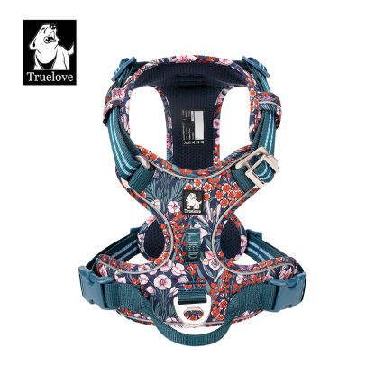 Truelove Easy On/Off Harness with Front and Back Leash Attachments (TLH5656)