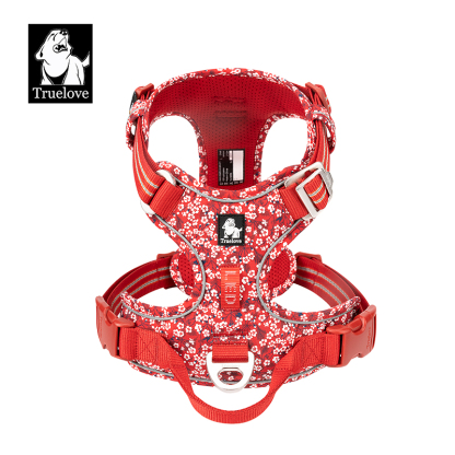 Truelove Easy On/Off Harness with Front and Back Leash Attachments (TLH5656)