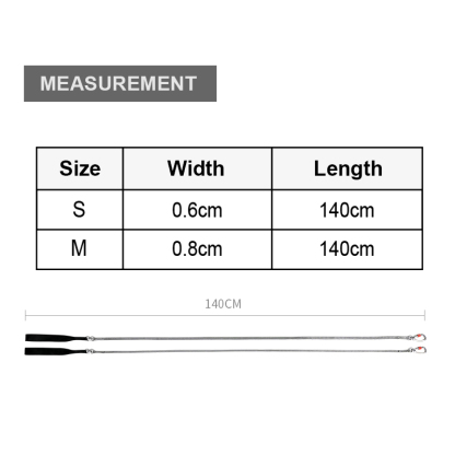 Winhyepet UHMWPE dog leash (YL1835)