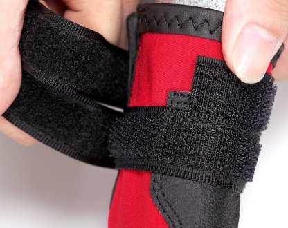 Truelove Anti-Slip Dog Shoe with Hook&Loop Design (TLS3961)