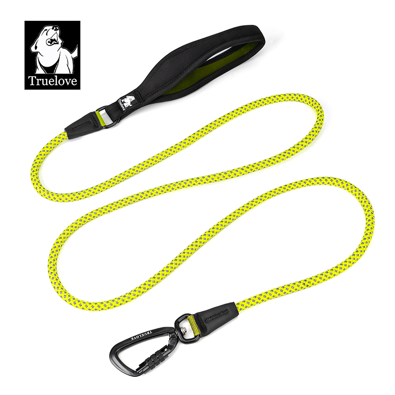Truelove Nylon Rope Dog Leash with 3M Reflective (TLL2571)