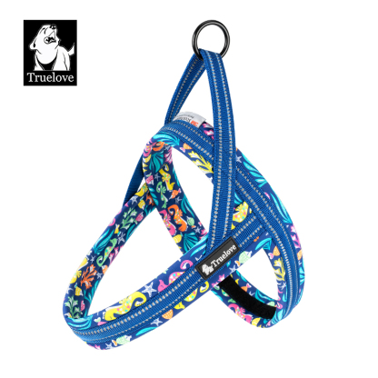 Truelove Adjustable Durable Harness with Reflective Webbing Soft Padde