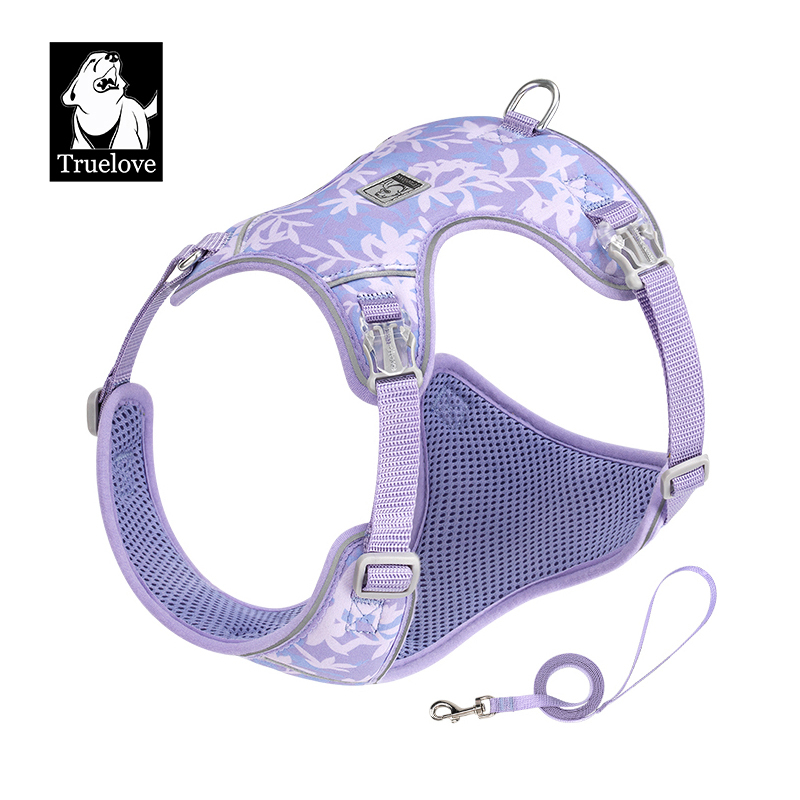Truelove Ultra-Lightweight Nylon Mesh High Quality Breathable Reflective Pet Harness