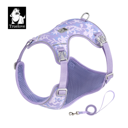 Truelove Ultra-Lightweight Nylon Mesh High Quality Breathable Reflective Pet Harness