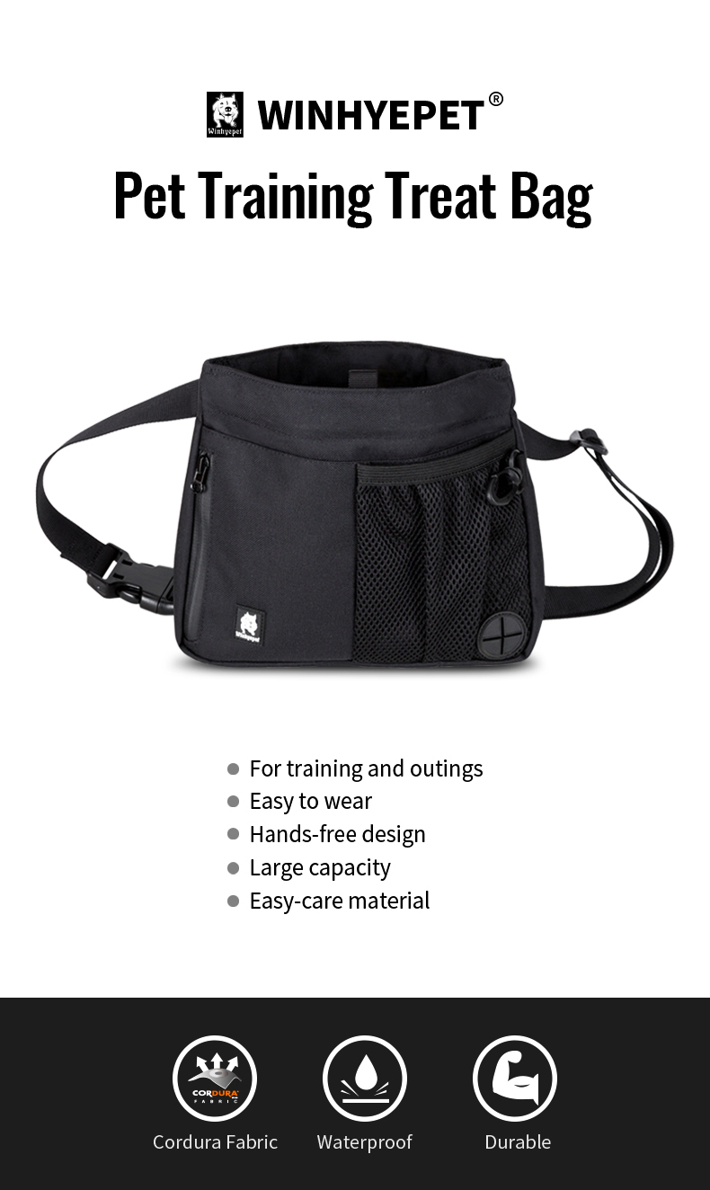 Winhyepet Large Training Waist Bag (YB1902)