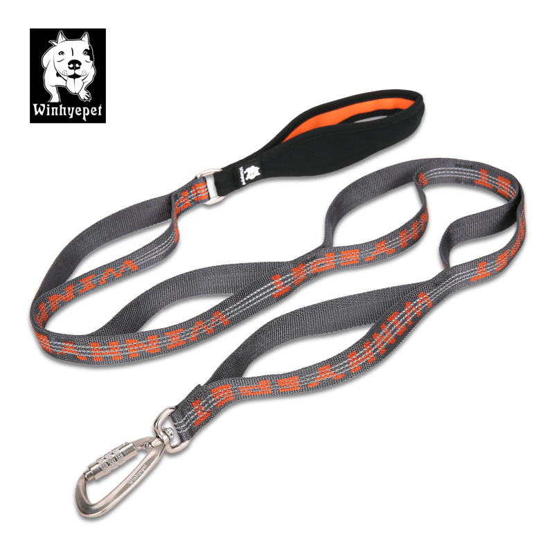 Winhyepet Multi-handle dog leash with reflective (YL1832)