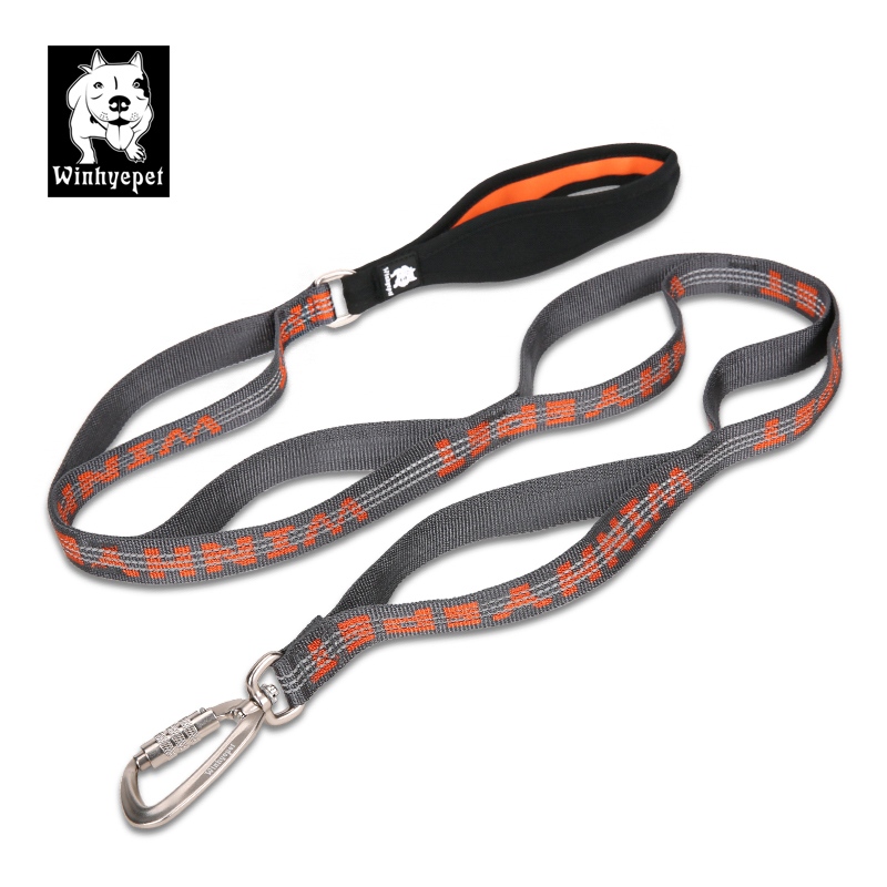 Winhyepet Multi-handle dog leash with reflective (YL1832)